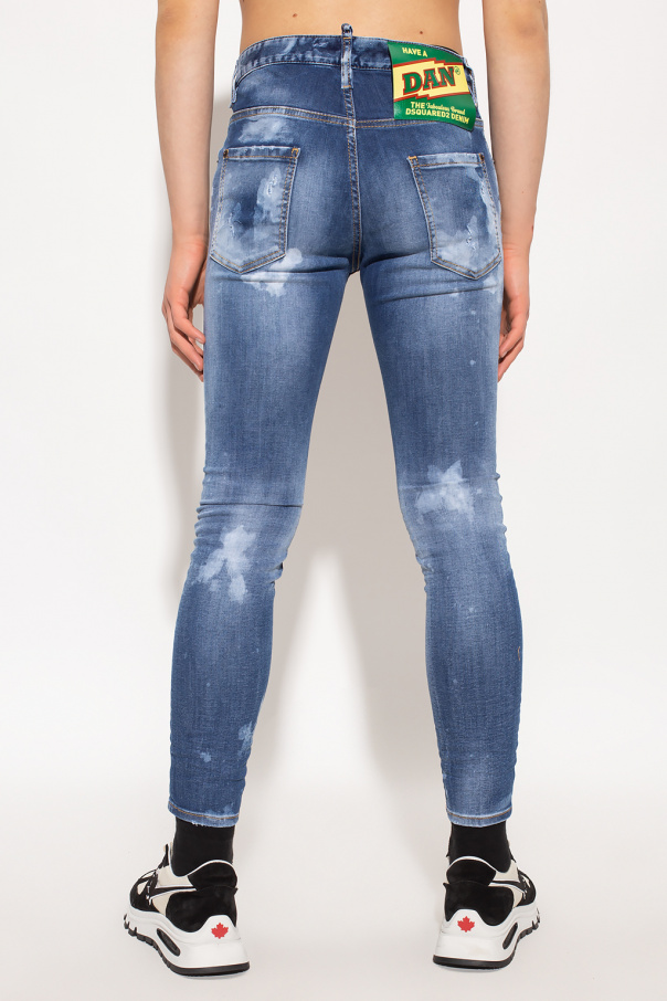 Super Twinky' jeans Dsquared2 - Frankie Morello Straight-Leg